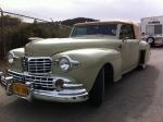 Lincoln Continental Convertible 1947 года